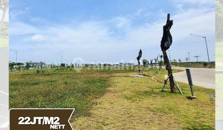 TERMURAH DIJUAL CEPAT KAVLING RESIDENCE PBV PIK2 HOEK