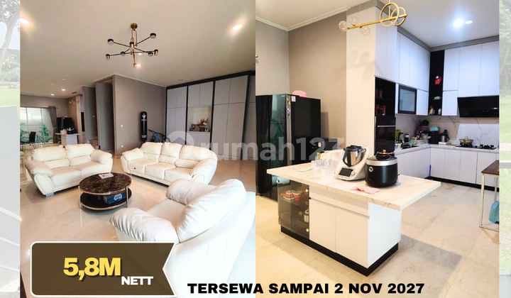 Dijual Rumah Golf Island Pik Uk 8X20 Semi Furnish Interior Dijual Rumah Golf Island Pik Uk 8X20 Semi Furnish Interior