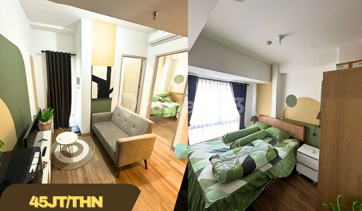For Rent Tokyo Pik2 Apartment Type 2BR Fully Furnished Tidy Ready