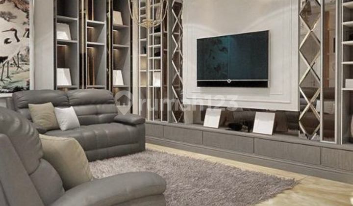 DISEWAKAN RUMAH MEWAH GOLF ISLAND PIK 10X15 INTERIOR FULL 2