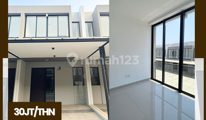 MURAH DISEWAKAN RUMAH MILENIAL PIK 2 4,5X10 UNIT READY 1