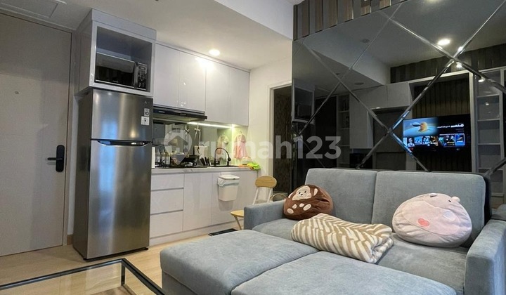 DISEWA APARTEMENT TOKYO PIK2 CAKEP FURNISH INTERIOR LENGKAP 1BR  2