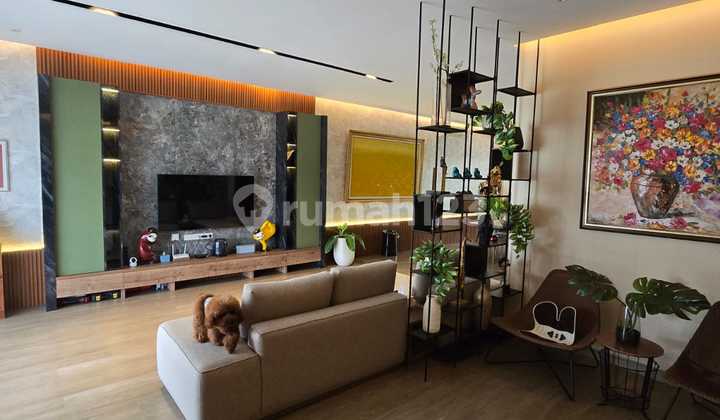 Dijual Rumah Golf Island Pik Uk 8X25 Full Furnish Interior 2