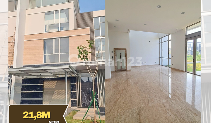 Dijual Rumah Mewah Mozart Golf Island 10X33 View Golf & Ada Lift Dijual Rumah Mewah Mozart Golf Island 10X33 View Golf & Ada Lift