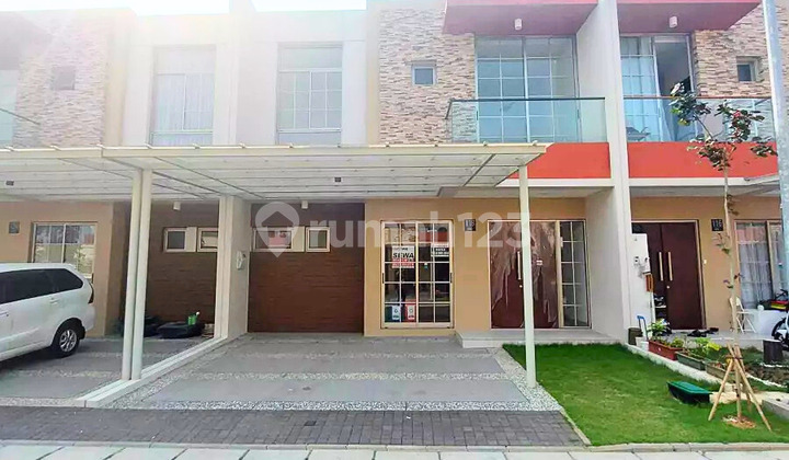 DISEWA CEPAT RUMAH PIK2 8X12,5 CLUSTER FAVORIT 2