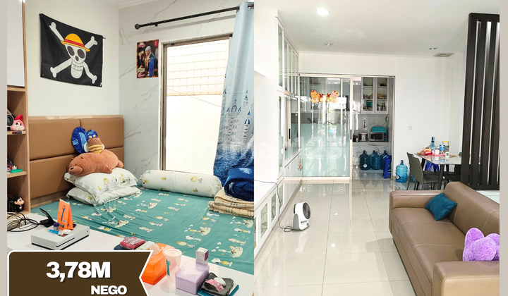 Dijual Rumah Pik2 Magenta Uk 6X15 Full Furnished Turun Harga