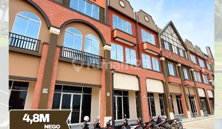 DIJUAL TERMURAH RUKO LA RIVIERA PIK2 4,5X15 LOKASI STRATEGIS