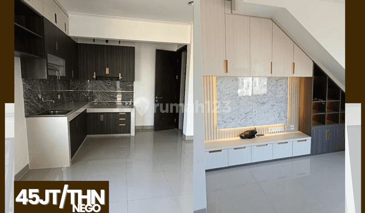 DISEWAKAN CEPAT RUMAH MILENIAL 6X10 SEMI FURNSIH BAGUS  1