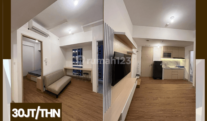 Sewakan Apartemen Pik2 Tokyo 1BR Full Furnish Siap Huni 1