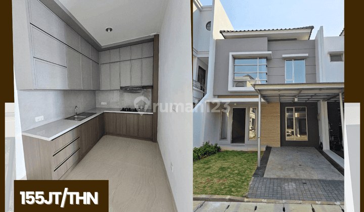 Disewa Murah Rumah Golf Island Concerto Uk 7X15 Semi Furnish 1