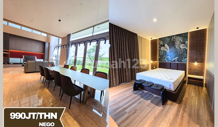 Sewa Rumah Mewah Golf Island Pik Uk 12X35 Interior Full & View Golf Sewa Rumah Mewah Golf Island Pik Uk 12X35 Interior Full & View Golf