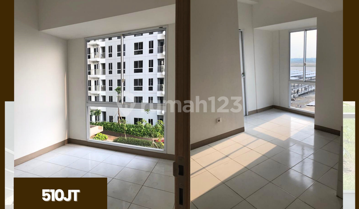 JUAL MURAH APARTEMENT TOKYO PIK2 2 KAMAR FREE AC 