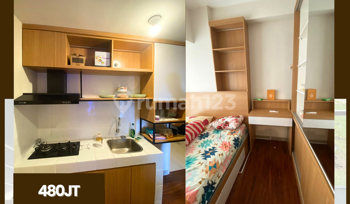 FOR SALE CHEAP TOKYO PIK2 APARTMENT 2 BEDROOM FULLY FURNISHED