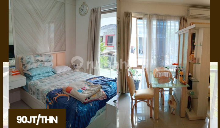 DISEWA RUMAH HAWAII PIK2 UK 6X10 FURNISH LENGKAP