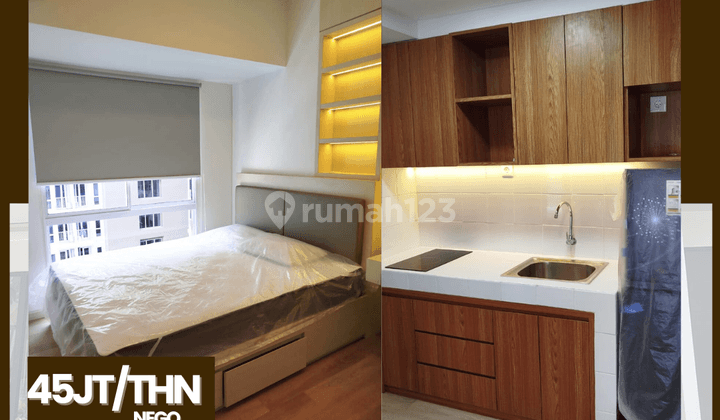 Disewakan Murah Apartemen Tokyo 1br Full Furnish Siap Huni 1