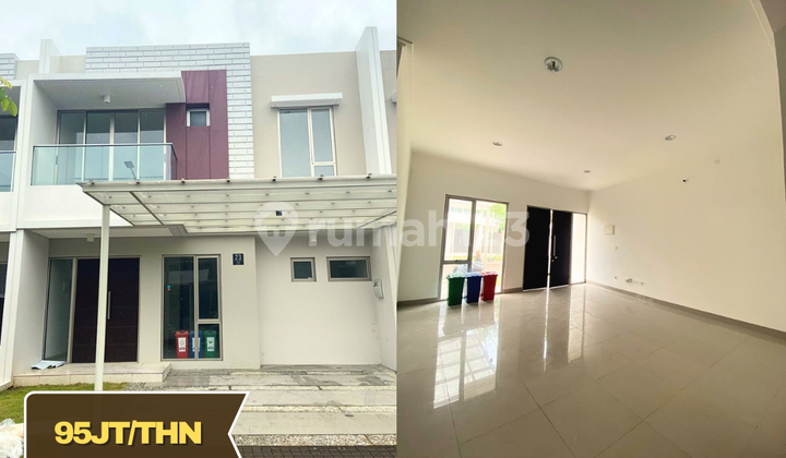 Disewakan Murah Rumah Pik2 Cluster Bagus Uk 8X12,5 Ready