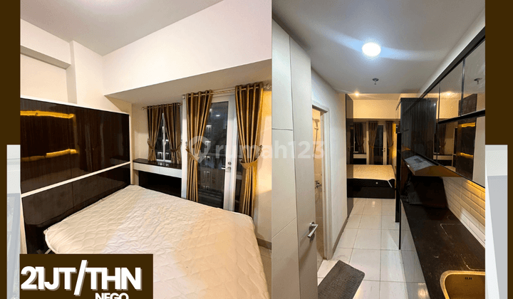 Sewakan Murah Apartemen Tokyo Studio Interior Bagus 1