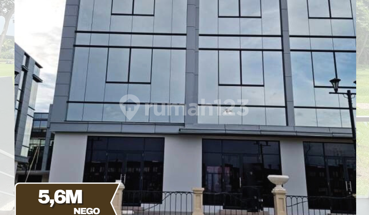 DIJUAL RUKO VIEW DANAU OSAKA PIK2 UK 4,5X15 2 MUKA