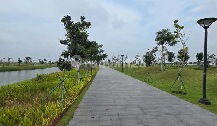 For Sale Pasir Putih Diamond Pik2 Villa Plot Size 10X25 Good View