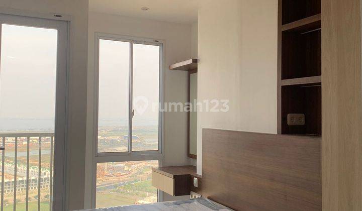 Disewa Murah Apartemen Tokyo Pik2 Studio Furnish View City 2