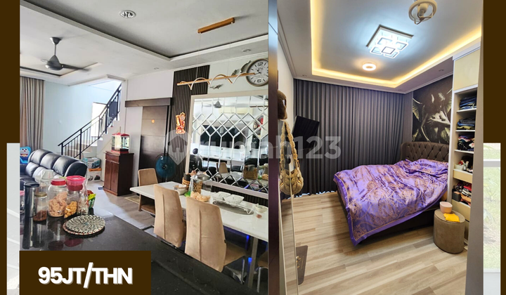 FOR RENT: MILLENNIAL HOUSE PIK2 READY TO OCCUPY SIZE 6X15 FULLY FURNISHED