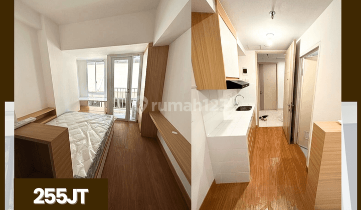 JUAL CEPAT APARTEMEN TOKYO PIK 2 FURNISH TIPE STUDIO RAPIH 1
