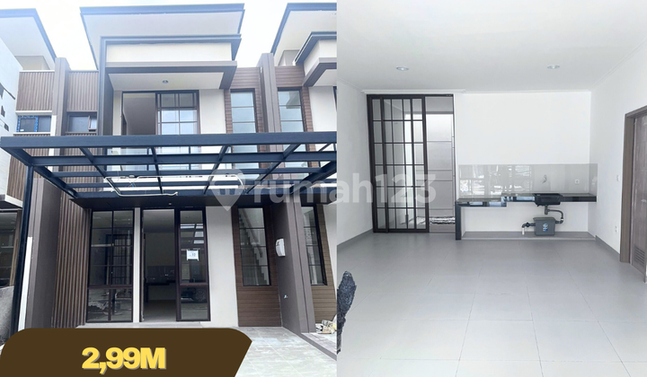 Jual Rugi Rumah Baru Okinawa Vpp Pik2 Uk 6X15 Masih Cicilan 1