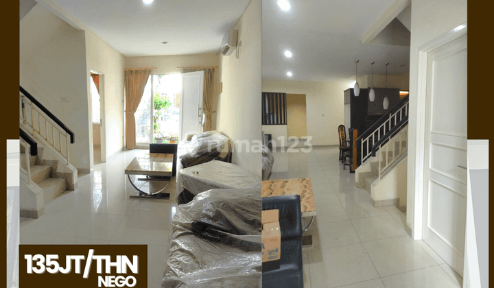 Disewakan Rumah Layar Permai Pik1 Uk 6X20 Full Furnish 1