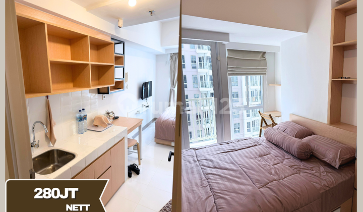 FOR QUICK SALE TOKYO RIVERSIDE APARTMENT STUDIO TYPE FURNISHED