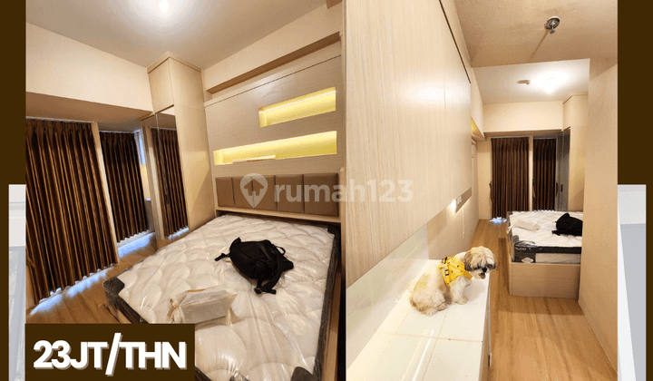 Disewa Murah Apartemen Tokyo Pik2 Studio Furnish Bagus Ada Wh 1