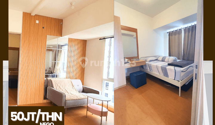 Disewa Apartement Tokyo Pik Type 1br Full Furnish Termurah 1