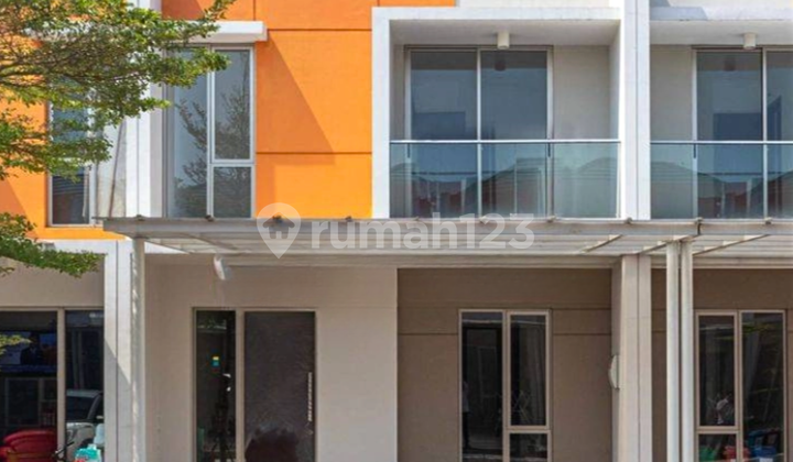 BISA CICILAN RUMAH RIVERSIDE PIK2 UK 6X10 CLUSTER FAVORIT 2