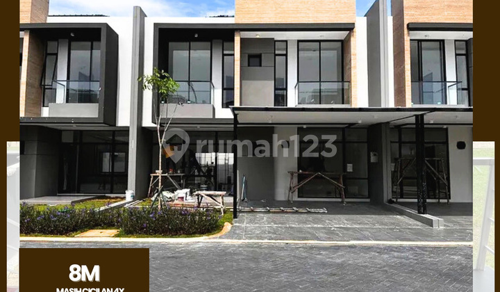 FOR SALE BU VILLA WHITE SAND PIK2 SIZE 10X20 CORNER UNIT BRAND NEW