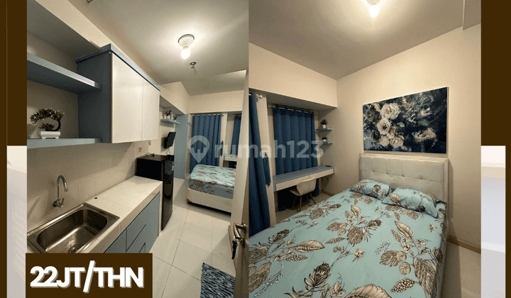 DISEWAKAN APARTEMEN TOYKO PIK 2 STUDIO FULL FURNISH LENGKAP 1