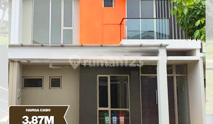 BISA CICILAN RUMAH TAMPA PIK2 UK 11X12,5 HOEK PLUS RARE UNIT! 1