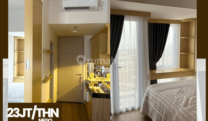 Disewa Tahunan Apartemen Tokyo Pik2 Furnish Bagus Interior Full 1