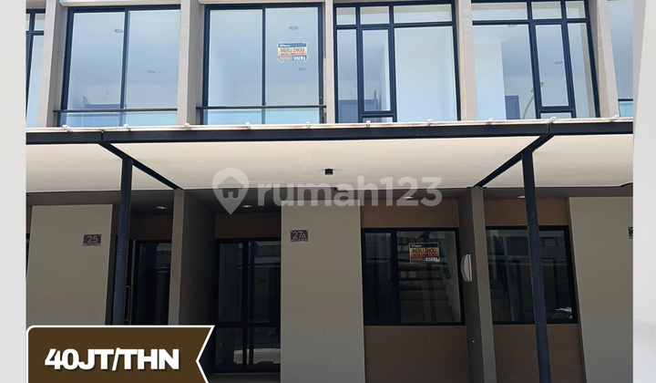 Murah Disewakan Rumah Milenial Pik2 Uk 4,5X12,5 Cluster Bagus Murah Disewakan Rumah Milenial Pik2 Uk 4,5X12,5 Cluster Bagus