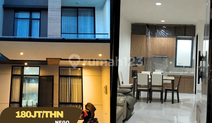 Disewakan Rumah Villa Pasir Putih Pik2 Uk 6X12,5 Full Furnish Baru Disewakan Rumah Villa Pasir Putih Pik2 Uk 6X12,5 Full Furnish Baru