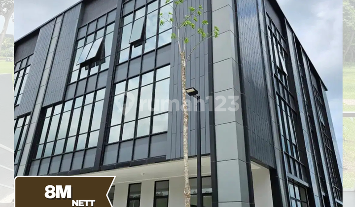 Rare Unit Rukan Marina Bay Pik2 Newyork Type Size 4.5x23 Mangrove