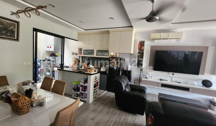 DISEWA RUMAH MILENIAL PIK2 SIAP HUNI UK 6X15 FULL FURNISHED 2