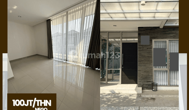 Disewakan Rumah Baru Pik2 Uk 8x15 Kosongan Harga Murah 1