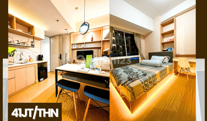 Disewa Apartemen Tokyo Pik2 2 Bedroom Furnish Vinyl  1