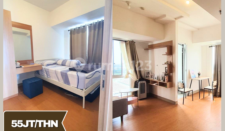 For Rent Tokyo Pik2 Apartment 1Br Size 40M2 Fully Furnished Neat