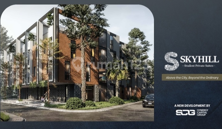 NEW LAUNCHING LUXURY BOARDING HOUSE SKYHILL BANDUNG 3 STORIES FULLY FURNISHED 2