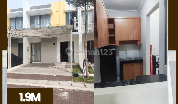 Dijual Rumah 2 Kamar Pik2 Ada Furnish Harga Murah 1