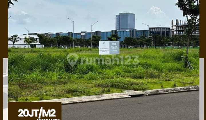 LOWEST PRICE SOLD COMMERCIAL LOT WALLSTREET PIK2 SIZE 350M2 LOWEST PRICE SOLD COMMERCIAL LOT WALLSTREET PIK2 SIZE 350M2