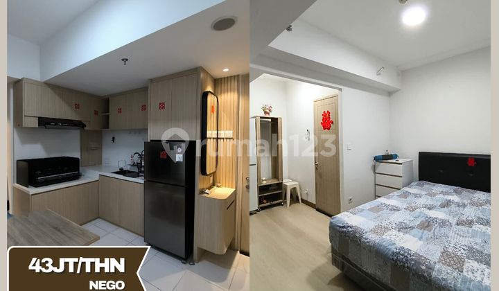 DISEWAKAN APARTEMENT TOKYO PIK2 2BR UK 38M2 FURNISH LENGKAP