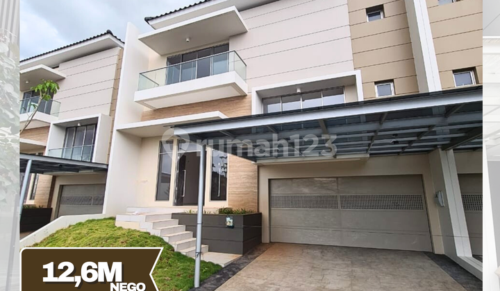 Dijual Termurah Rumah Golf Island Pik 1 Uk 12X30 bisa Cicilan 1