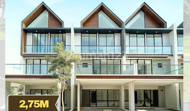 Dijual Cepat Rumah Osaka Pik2 Uk 6X10 3Lt Hoek Brand New Dijual Cepat Rumah Osaka Pik2 Uk 6X10 3Lt Hoek Brand New