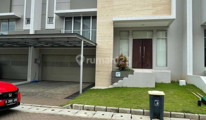 Disewa Perthn Rumah Golf Island Pik Mewah Uk 12x25 Ada Garasi 2